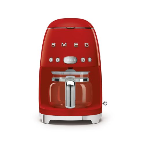 Smeg Macchina da caffè filtro DCF02 - rosso rosso