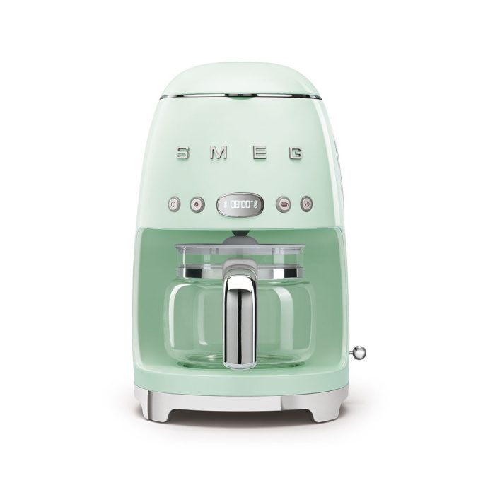 Smeg Macchina da caffè filtro DCF02 - verde pastello verde pastello