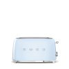 Smeg Tostapane 2x4 fette - azzurro