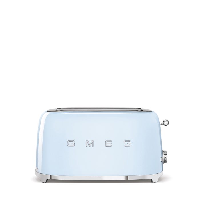 Smeg Tostapane 2x4 fette - azzurro