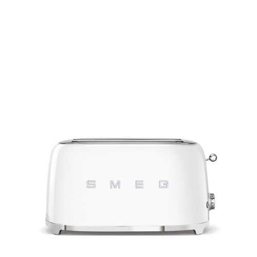 Smeg Tostapane 2x4 fette - bianco