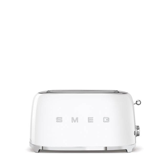 Smeg Tostapane 2x4 fette - bianco