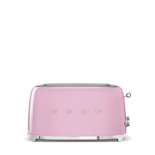 Smeg Tostapane 2x4 fette - rosa