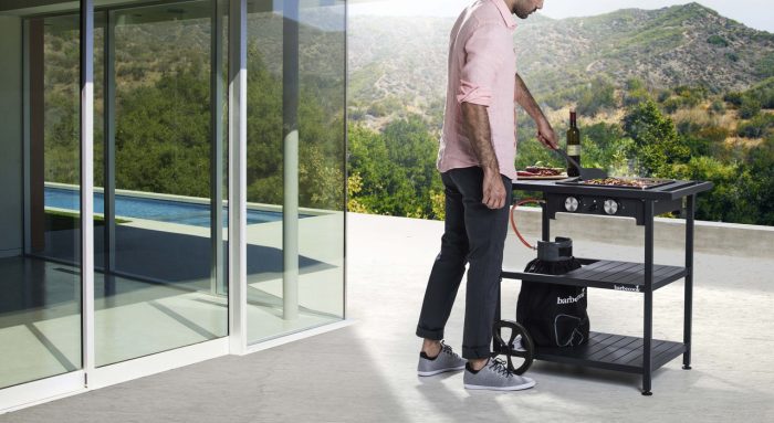 Barbecook Victor con carrello