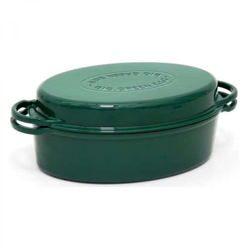 bge-cast-iron-oval BGE Pentola Ovale Cast Iron (forno olandese)