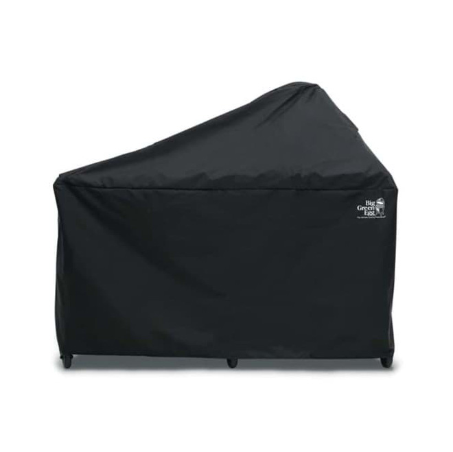 BGE Copertura nera per barbecue M, L, XL con frame e tavolo