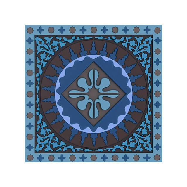Images d'Orient Sottobicchiere Mosaic Blue