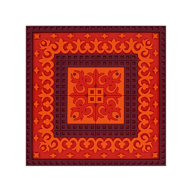 Images d'Orient Sottobicchiere Sejjadeh Zen Feu