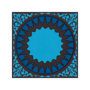 Images d’Orient Sottobottiglia Mosaic Blue