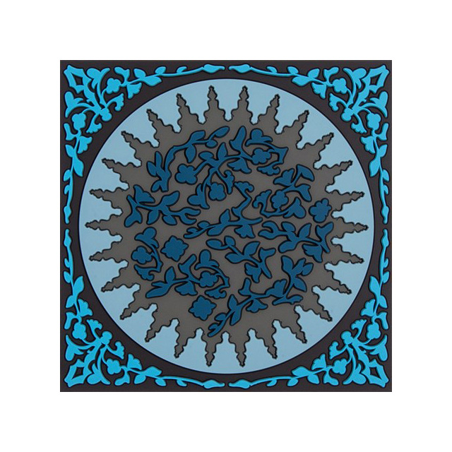 Images d'Orient Sottopentola Mosaic Blue