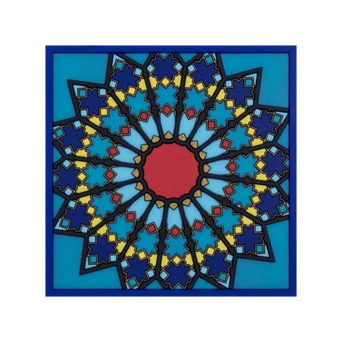 Images d'Orient Sottopentola Sursock Vitrail