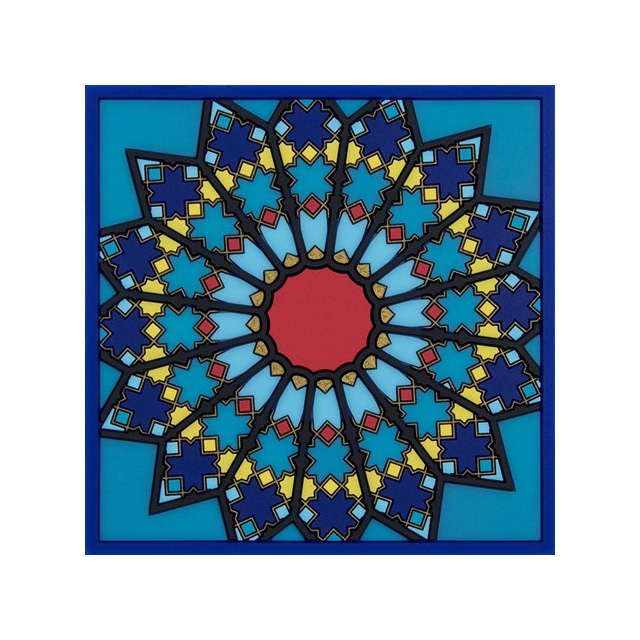 Images d'Orient Sottopentola Sursock Vitrail