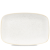 Churchill Stonecast Barley White Chefs’ Oblong Plate  No. 9 34,4x23,4 cm
