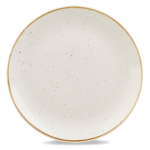 Churchill Stonecast Barley White Evolve Coupe Plate 32,4 cm