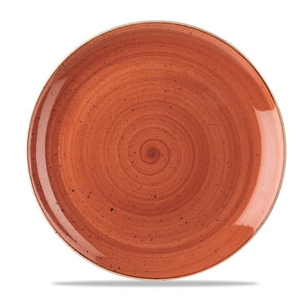 Churchill Stonecast Spiced Orange Evolve Coupe Plate 28,8 cm