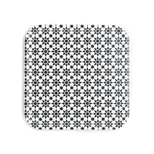 Images d'Orient Vassoio Quadrato 32 cm Kaokab