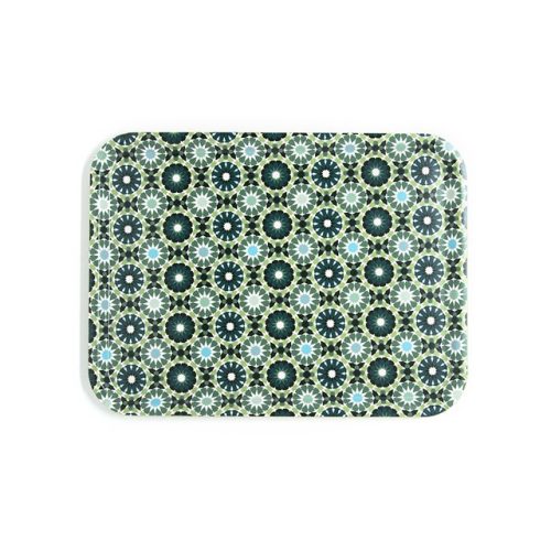 Images d'Orient Vassoio Rettangolare 46x34 cm Andalusia