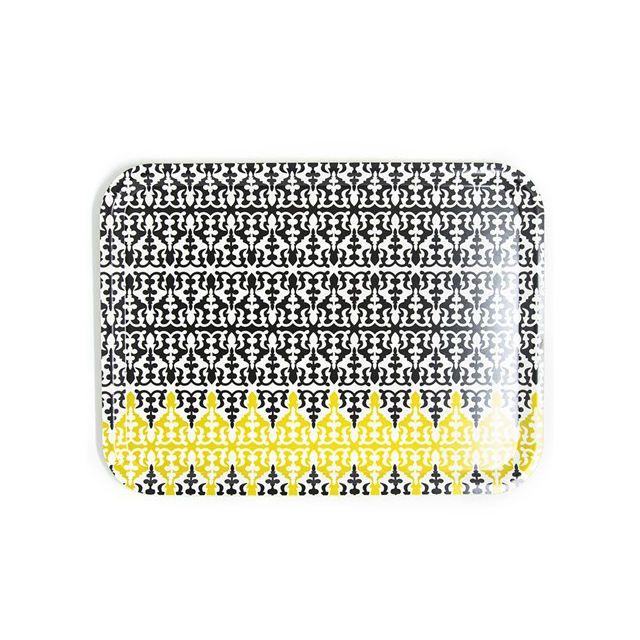 Images d'Orient Vassoio Rettangolare 46x34 cm Safra