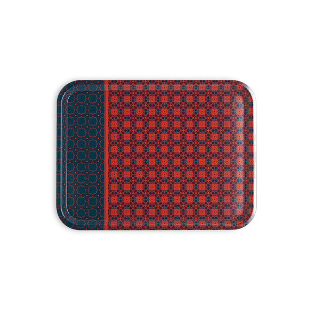 Images d'Orient Vassoio Rettangolare 46x34 cm Vagabonde