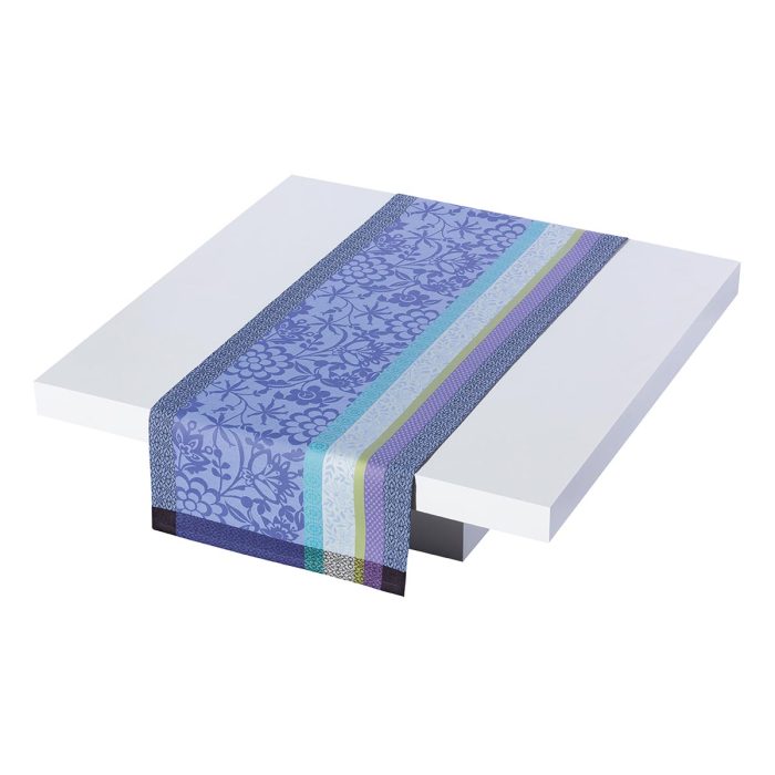 Le Jacquard Français Provence Runner bleu lavande
