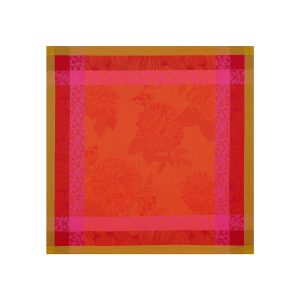 Le Jacquard Français Fleurs De Kyoto Tovagliolo brume