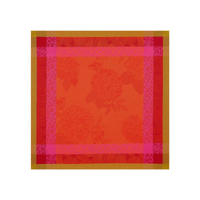 Le Jacquard Français Parfums de Bagatelle Tovagliolo capucine