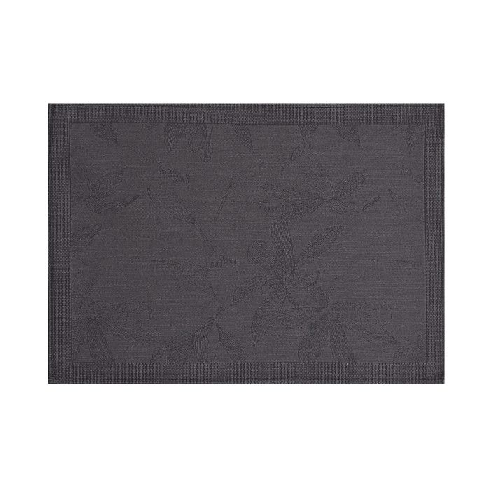 Le Jacquard Français Slow Life Maxi Tovaglietta antimacchia carbone