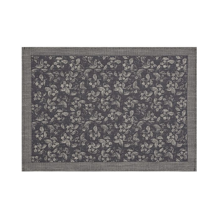 Le Jacquard Français Slow Life Mini Tovaglietta antimacchia carbone