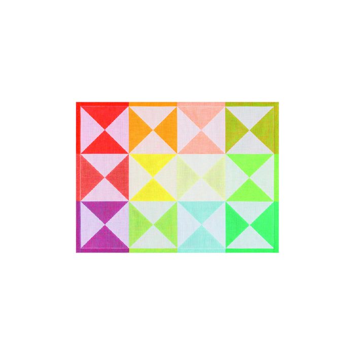 Le Jacquard Français Origami Set americano multico