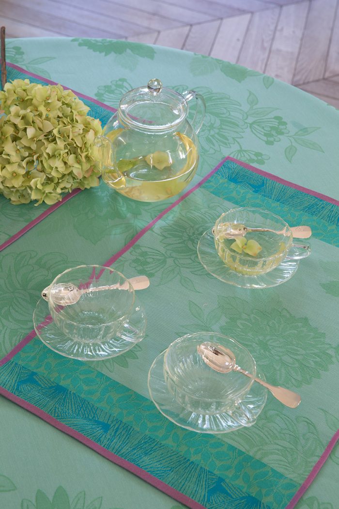 Le Jacquard Français Parfums de Bagatelle Set Americano hortensia