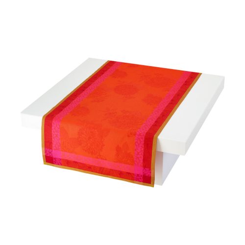 Le Jacquard Français Parfums de Bagatelle Runner capucine