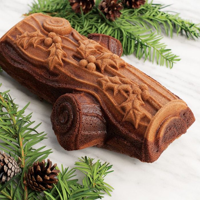 86448_yule_log_03_e Nordic Ware Stampo Bundt Yule Log - NW 86448