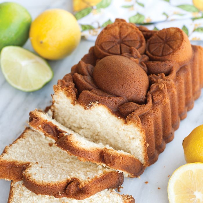 Nordic Ware Stampo Citrus Blossom Loaf - NW 90248