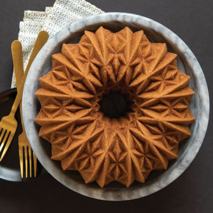 Nordic Ware Stampo Bundt Crystal - NW 92877