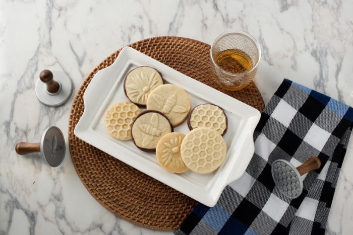 Nordic Ware Stampini per biscotti Honeybee - NW 01250