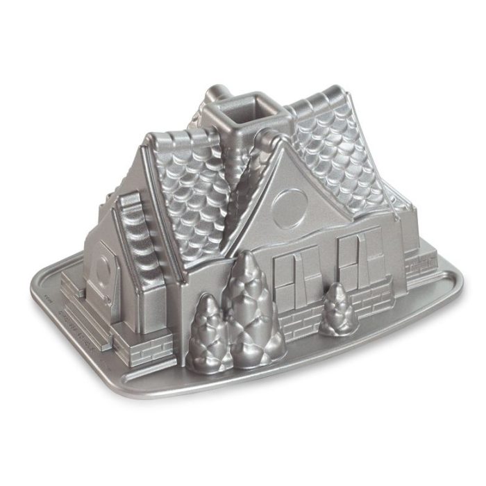 Nordic Ware Stampo Bundt Gingerbread House - NW 83948