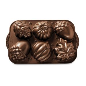 Nordic Ware Stampo Autumn Treats - NW 86148