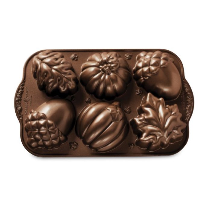 Nordic Ware Stampo Autumn Treats - NW 86148