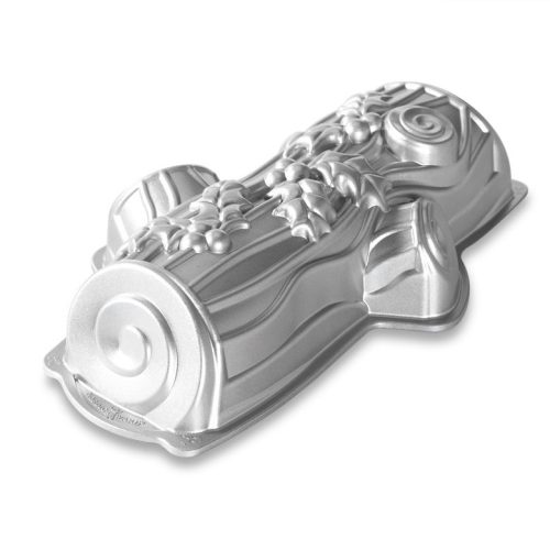 NW_86448_pr Nordic Ware Stampo Bundt Yule Log - NW 86448