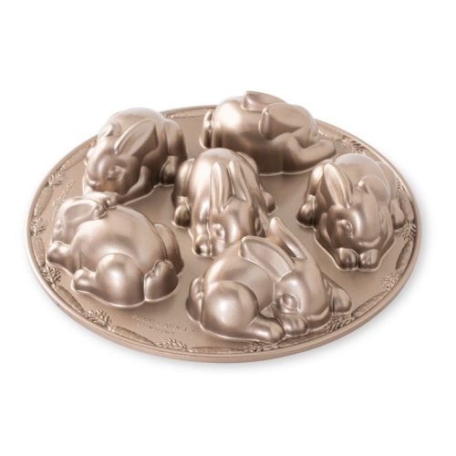 NW_90148_pr Nordic Ware Stampo Baby Bunny Cakelet - NW 90148
