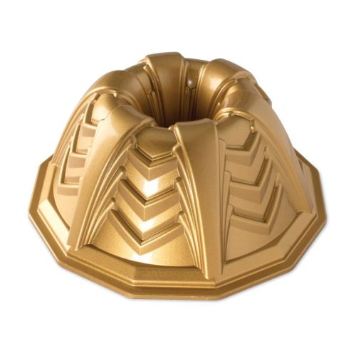 NW_90577_pr Nordic Ware Stampo Marquee Bundt Pan - NW 90577