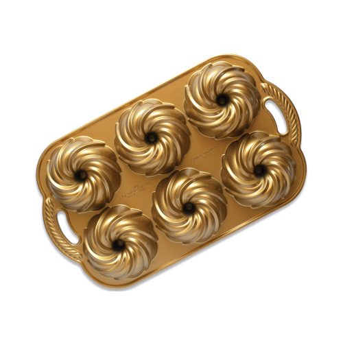 NW_93977_pr Nordic Ware Stampini Swirl - NW 93977