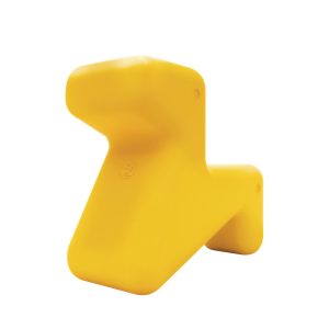 alessi-doraff-giallo Alessi AR04 Lampada da tavolo - Nero