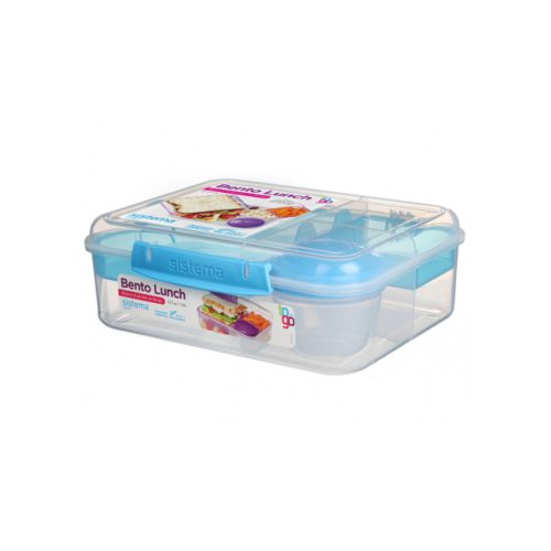 Sistema Bento To Go lunch box - Azzurro