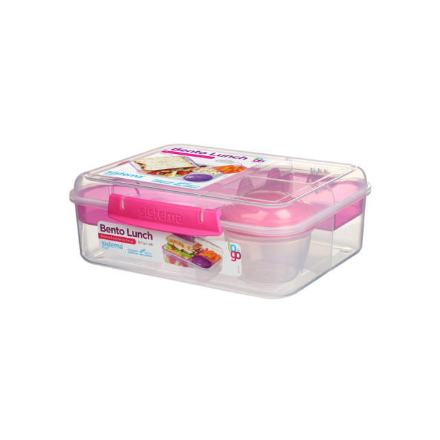 Sistema Bento To Go lunch box - Rosa
