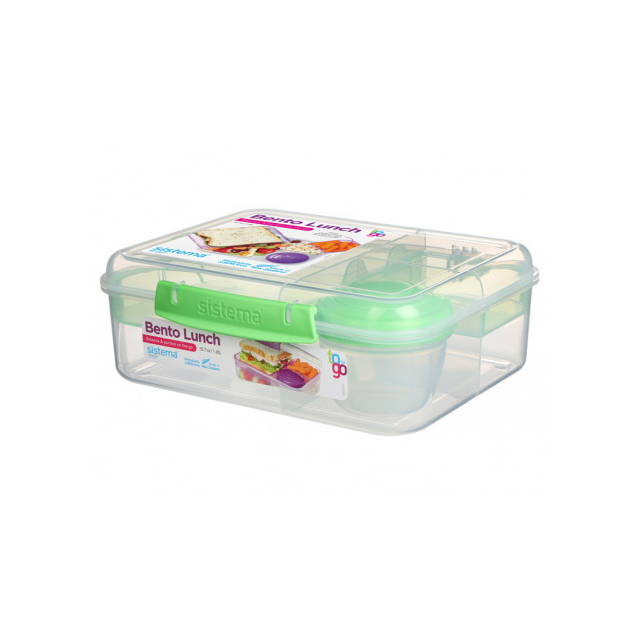 Sistema Bento To Go lunch box - Verde
