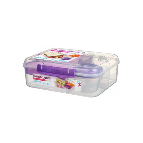 Sistema Bento To Go lunch box - Viola