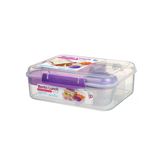 Sistema Bento To Go lunch box - Viola