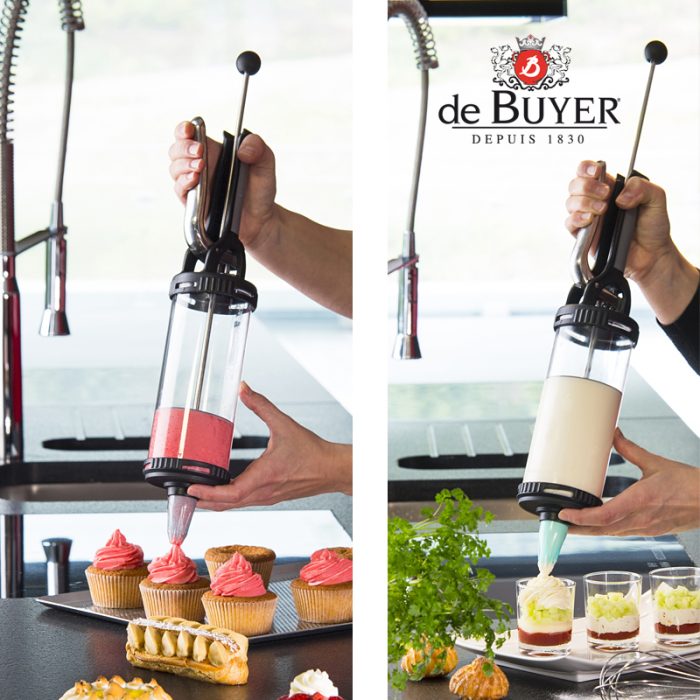 De Buyer Le Tube Siringa da pasticcere