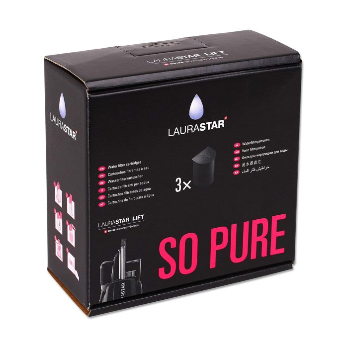 Laurastar Set 3 cartucce anticalcare